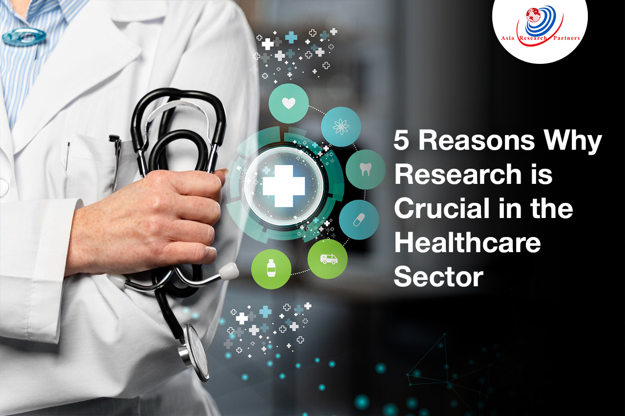5 Reasons Why Research is Crucial in the Healthcare Sector