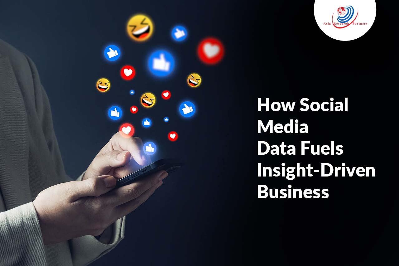 How Social Media Data Fuels Insight Driven Business Success