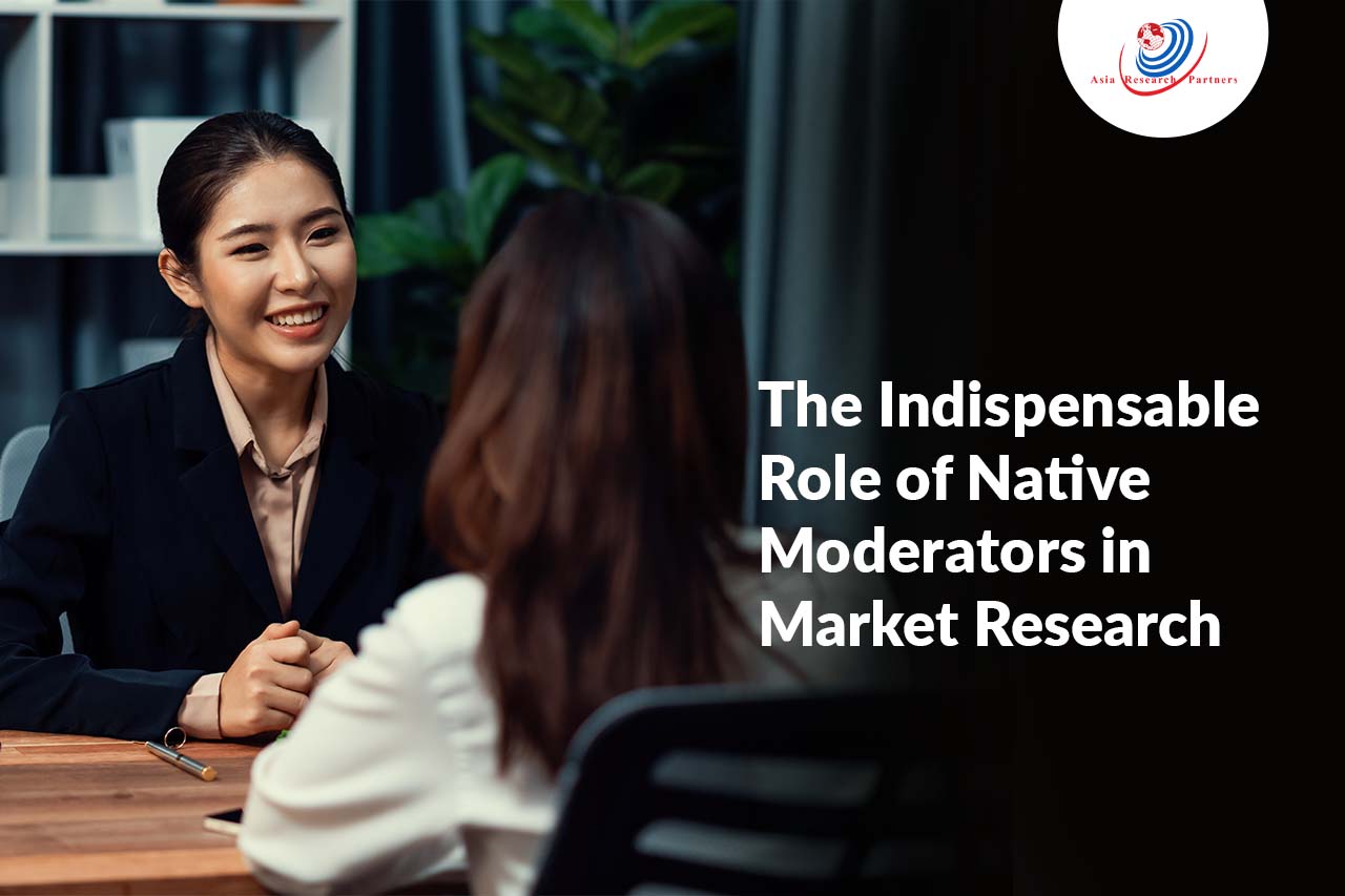 The Indispensable Role of Native Moderators inMarket Research 1